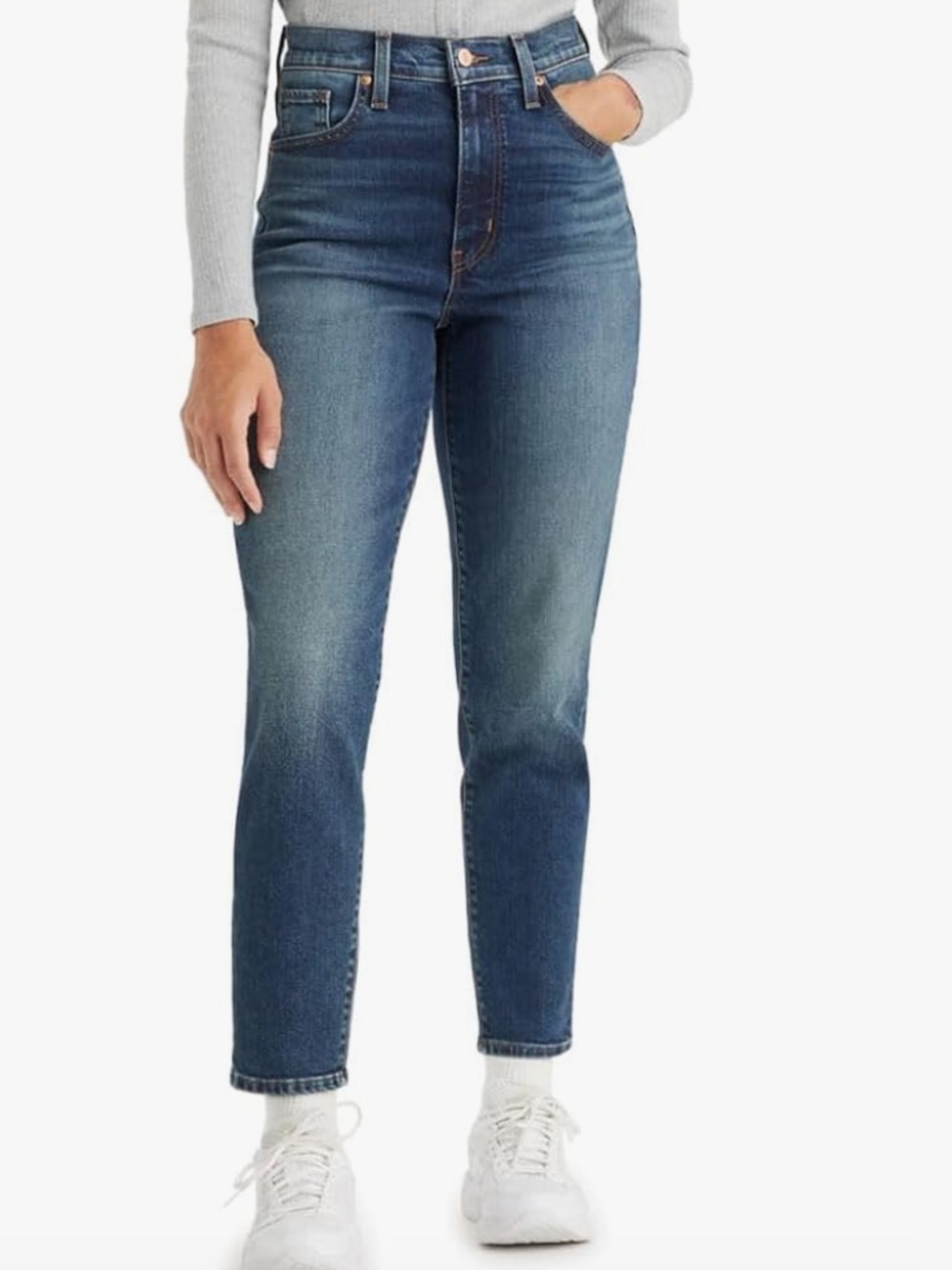 Levi’s High Waisted Mom Jeans